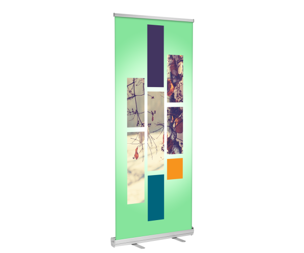 Custom Popup Banner Standard Retractable