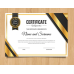 Custom Certificate printing