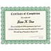 Custom Certificate printing