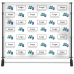 Custom Step and Repeat Backdrop