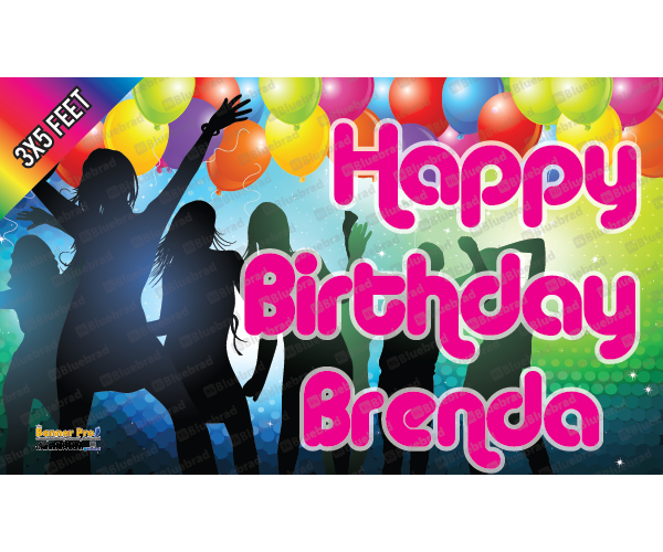 Party Birthday Banner