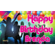 Party Birthday Banner