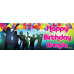 Party Birthday Banner