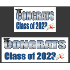 Graduation Banner - Congrats Class Year