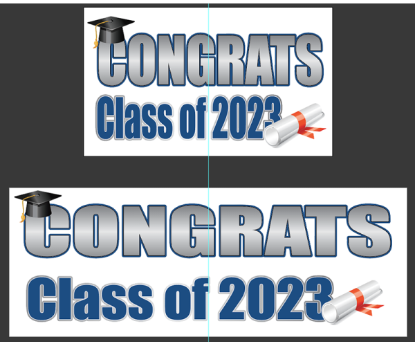 Graduation Banner - Congrats Class Year