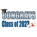 Graduation Banner - Congrats Class Year