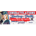 Graduation Banner - Congrats with photo