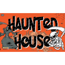 Haunted House Banner 