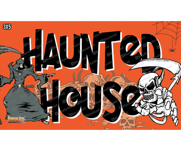 Haunted House Banner 