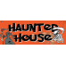 Haunted House Banner 