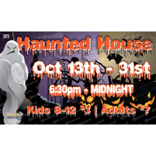 Haunted House 2 Banner 