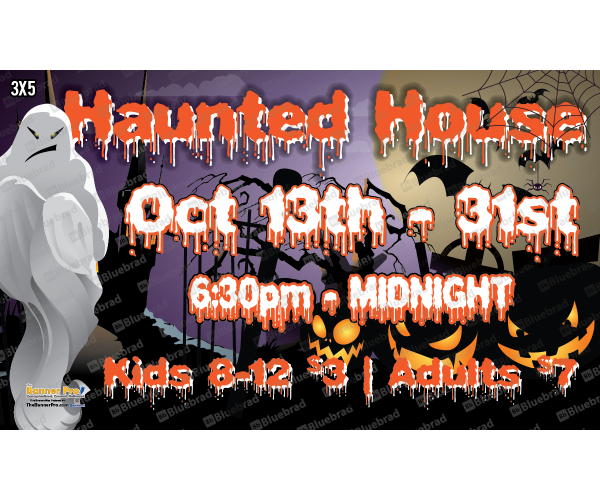 Haunted House 2 Banner 