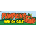 Pumpkins now on sale Banner 