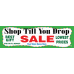 Shop Till You Drop Black Friday Banner 