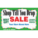 Shop Till You Drop Black Friday Banner 