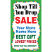 Shop Till You Drop Black Friday Banner 