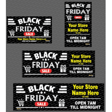 Black Friday Sale Banner 