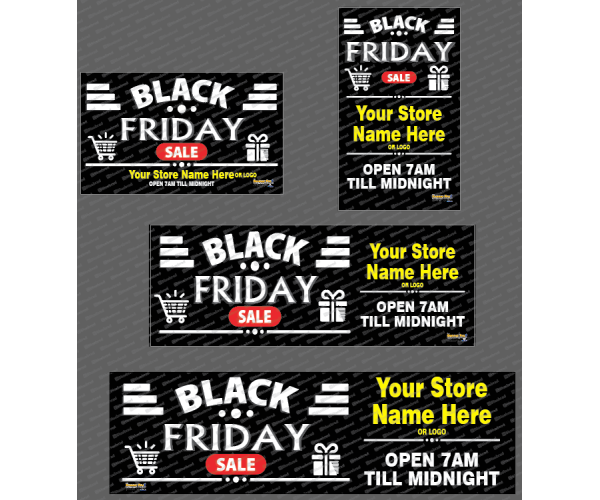 Black Friday Sale Banner 