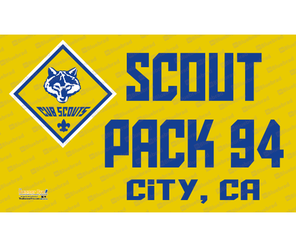 Cub Scout banner 1212072922