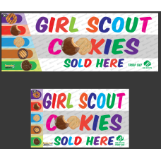 Girl Scout Cookies banner 240327415