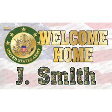 Welcome Home - Army - 10081135
