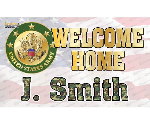 Welcome Home - Army - 10081135