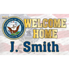 Welcome Home - Navy - 10082159