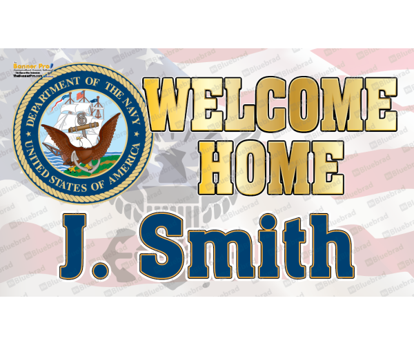 Welcome Home - Navy - 10082159