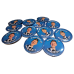 Custom 58mm (2.25"inch) Button Rounds