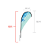 Custom Waterdrop Flag