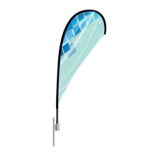 Custom Waterdrop Flag