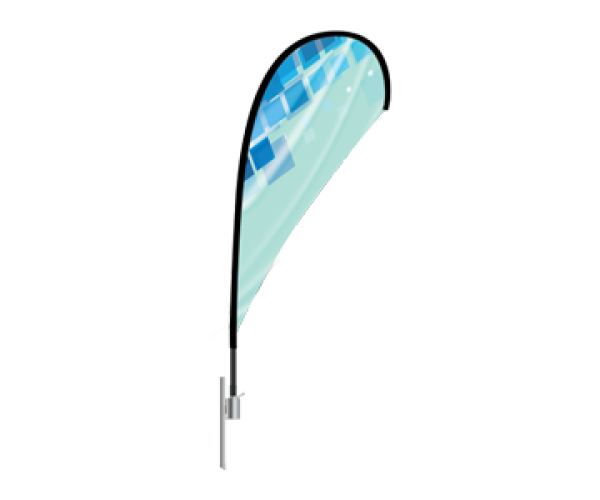 Custom Waterdrop Flag