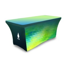 Custom Table Stretch Cover