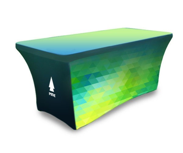 Custom Table Stretch Cover
