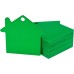 Custom Home Shape Laser Engraved Key Tag