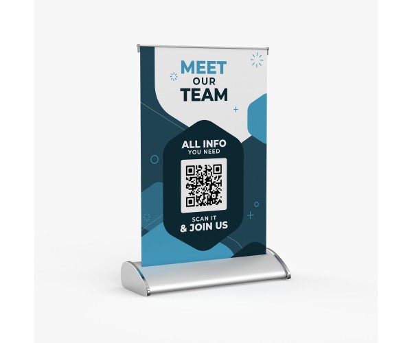 Table Top Banner Stand 