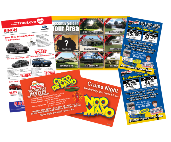 Custom Postcards 5.5x8.5
