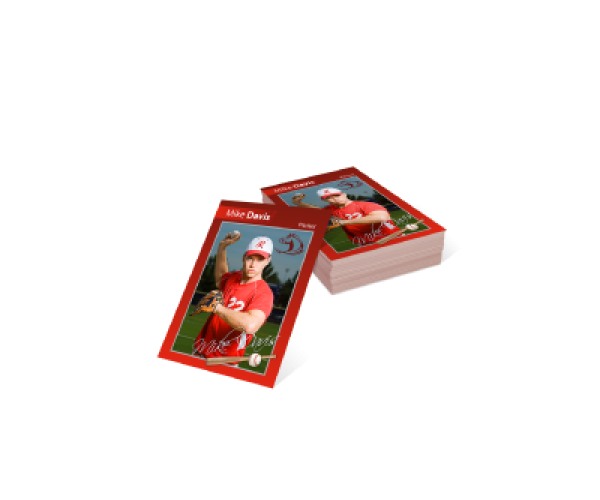 Custom Player Trading Cards