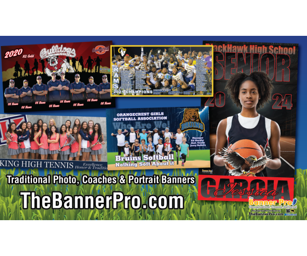  Custom Photo - Team Banner Design - Easy Order