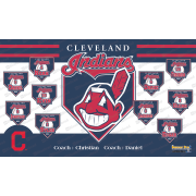 Cleveland Indians - Baseball - T-ball - Team Banner Design  