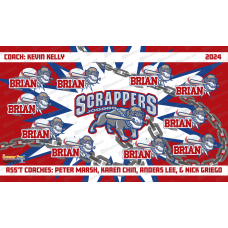 Scrappers - Baseball T-ball - Team Banner Design 