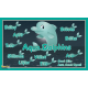 Aqua Dolphins 1 - Team Banner Design 