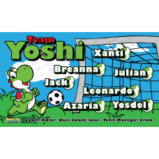 Team Youshi - Soccer - Team Banner Design 