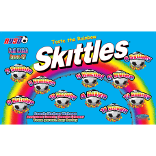 Skittles - Team Banner Design 
